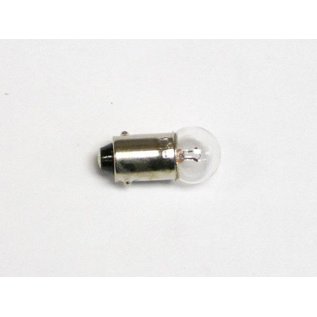 Henning's Parts 53C  Clear Bayonet Bulb, 12v