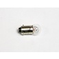 Henning's Parts 53C  Clear Bayonet Bulb, 12v