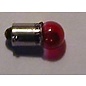 Henning's Parts 53CR Clear Red Bayonet Bulb, 12v