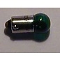 Henning's Parts 363G Green Bayonet Bulb, 14v