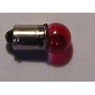 Henning's Parts 363R Red Bayonet Bulb, 14v