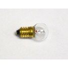 Henning's Parts 432C Clear Large Head Bulb, 18v