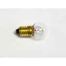 Henning's Parts 432C Clear Large Head Screw Bulb, 18v