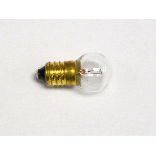 Henning's Parts 432C Clear Large Head Bulb, 18v