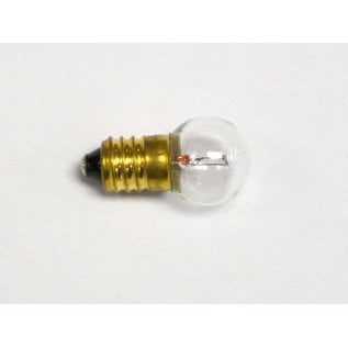 Henning's Parts 432C Clear Large Head Screw Bulb, 18v