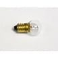 Henning's Parts 432C Clear Large Head Screw Bulb, 18v