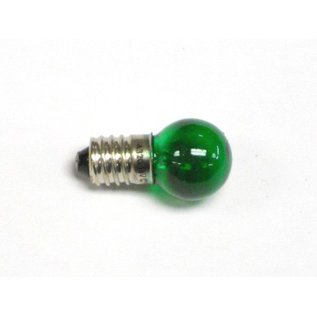 Henning's Parts 432CG Clear Green Screw In Bulb, 18v