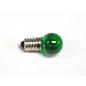 Henning's Parts 432CG Clear Green Screw In Bulb, 18v