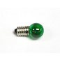 Henning's Parts 432G Green Screw In Bulb, 18v