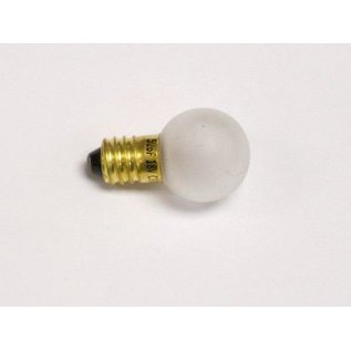 Henning's Parts 526F Frosted Screw-In Bulb, 18v