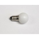 Henning's Parts 526W White Screw-In Bulb, 18v