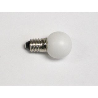 Henning's Parts 526W White Screw-In Bulb, 18v