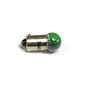 Henning's Parts 1445CG Clear Green Bayonet Bulb, 18v