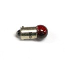 Henning's Parts 1445CR ClearRed Bayonet Bulb, 18v
