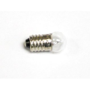 Henning's Parts 1447C Small Head Clear Screw-In Bulb, 18v