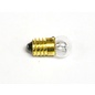 Henning's Parts 1449 Clear Small Head Screw Bulb, 14v