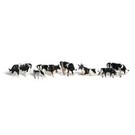 Woodland Scenics A2724 - Holstein Cows (O scale), Woodland Scenics