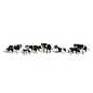 Woodland Scenics A2724 - Holstein Cows (O scale), Woodland Scenics