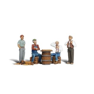 Woodland Scenics A2727 - Checker Players (O scale), Woodland Scenics