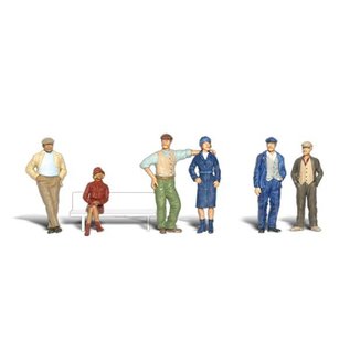 Woodland Scenics A2732 - Bystanders (O scale), Woodland Scenics