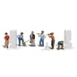 Woodland Scenics A2735 - Lumberjacks (O scale), Woodland Scenics