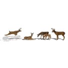 Woodland Scenics A2738 - Deer (O scale), Woodland Scenics