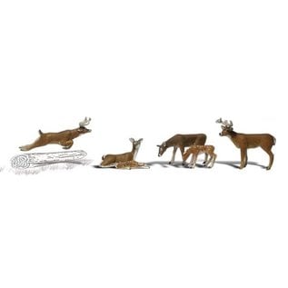 Woodland Scenics A2738 - Deer (O scale), Woodland Scenics