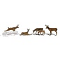 Woodland Scenics A2738 - Deer (O scale), Woodland Scenics