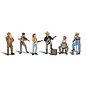 Woodland Scenics A2743 - Jug Band (O scale), Woodland Scenics