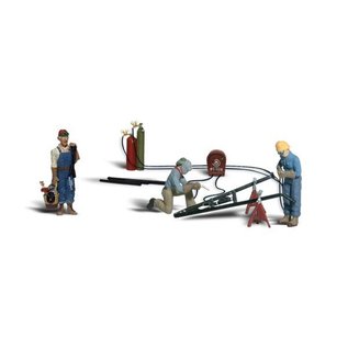 Woodland Scenics A2748 - Welders and Accessories (O scale), Woodland Scenics