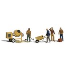 Woodland Scenics A2753 - Masonry Workers (O scale), Woodland Scenics