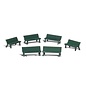 Woodland Scenics A2758 - Park Benches (O scale), Woodland Scenics