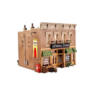 Woodland Scenics BR5841 Lubener's General Store, Built & Ready