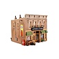 Woodland Scenics BR5841 Lubener's General Store, Built & Ready