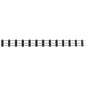 Lionel by MTH 99099 36" Extra Ties Straight, Std. Gauge Track