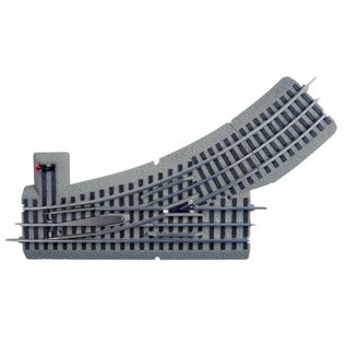 Lionel 12017 O36 LH Manual Switch, Lionel FasTrack