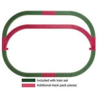 Lionel 12031 Outer Passing Loop Add-on Track Pack Lionel FasTrack