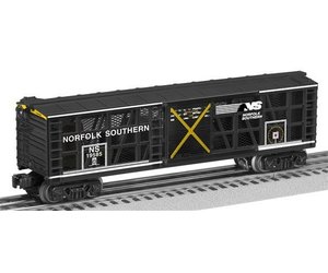 Lionel 6 Norfolk Southern Transparent Instruction Car Henning S Trains
