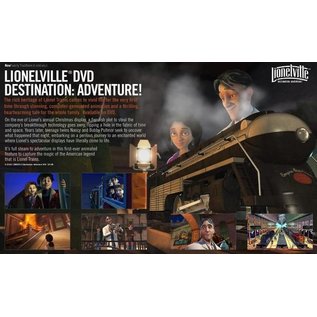 Lionel 6-35526 Lionelville Destination: Adventure!, DVD