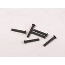 TC-23B Black Coupler Rivets, 6 Pcs