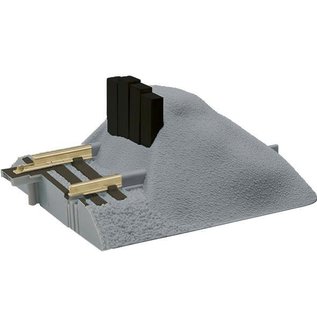 Lionel 49893 Earthen Bumpers, AF FasTrack