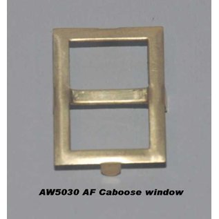 Model Engineering Works AW5030 Caboose Window
