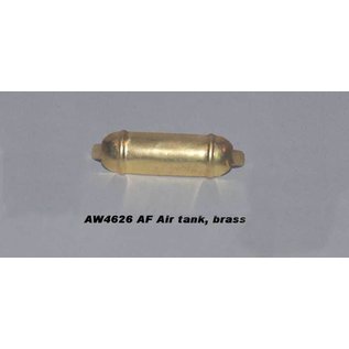 Model Engineering Works AW4626 Air Tank, Brass