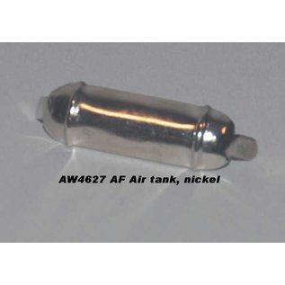 Model Engineering Works AW4627 Air Tank, Nickel