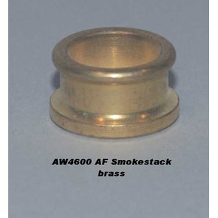 Model Engineering Works AW4600 Smokestack, Brass