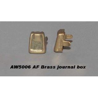 Model Engineering Works AW5006-B Brass Journal Box