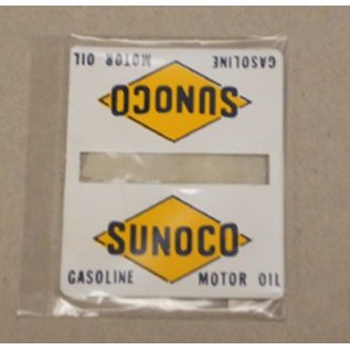 Henning's Parts 156-34 Sunoco Billboard, Gasoline / Motor Oil