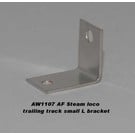 Model Engineering Works AW-1107 Steam Loco Trailing Truck Bracket, small L Bracket