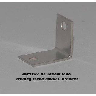Model Engineering Works AW-1107 Steam Loco Trailing Truck Bracket, small L Bracket
