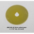 Model Engineering Works AW-1300 Drive Gear, 2-1/16" dia. 64 teeth